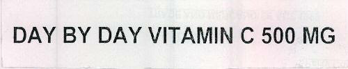 Day By Day Vitamin C 500 Mg Device mark 2370822 Trademark