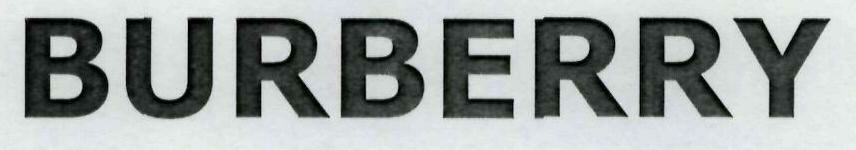 Burberry Device mark 1963655 Trademark