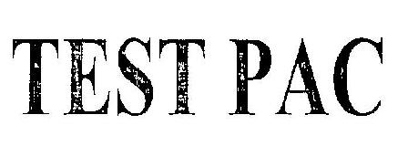 Test Pac (logo) Device mark 2325934 Trademark