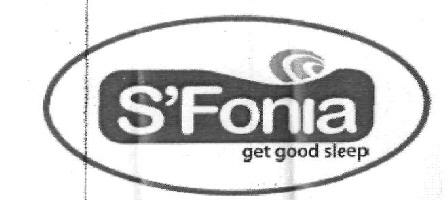 S' Fonia Get Good Sleep (device) Device mark 2326089 Trademark