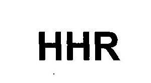Hhr (device) Device mark 2325039 Trademark
