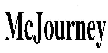 Mc Journey (logo) Device mark 2325202 Trademark