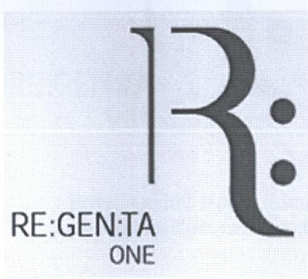 R: Re:gen:ta One Device mark 2331702 Trademark