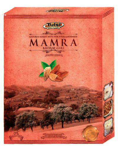 Tulsi Mamra Badam Giri (label) Device mark 2317236 Trademark