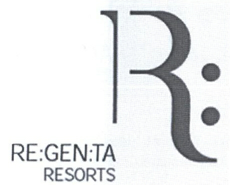 R: Re:gen:ta Resorts Device mark 2331704 Trademark