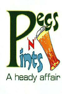 Pegs N Ints (logo) Device mark 2115845 Trademark