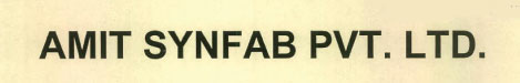 Amit Synfab Pvt.ltd Device mark 2325117 Trademark