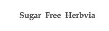 Sugar Free Herbvia Device mark 2068952 Trademark