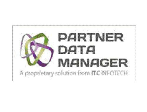 Partner Data Manager (label) Device mark 2347160 Trademark