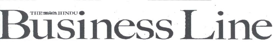 The Hindu Business Line Device mark 2316571 Trademark