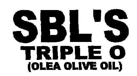 Sbl S Triple O With Device Device mark 2068973 Trademark