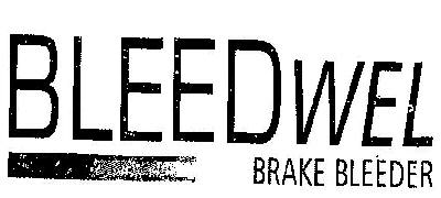 Bleedwel Brake Bleeder. Device mark 2346777 Trademark