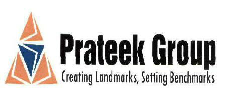 Prateek Group (with Label). Device mark 2084726 Trademark