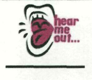 Hear Me Out (device) Device mark 2372662 Trademark