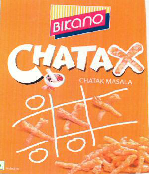 Bikano Chatax (lable) Device mark 2346804 Trademark