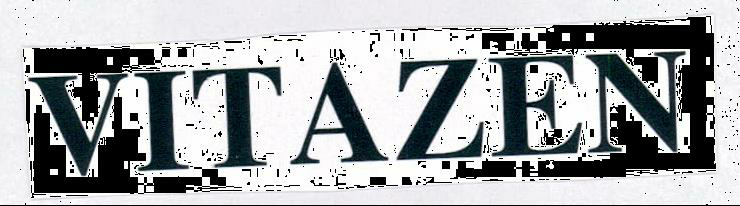 Vitazen Device mark 2084738 Trademark
