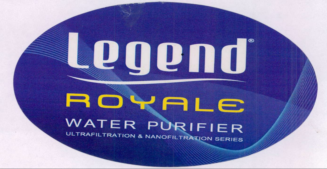 Legend Royal Water Purifier Device mark 2084739 Trademark