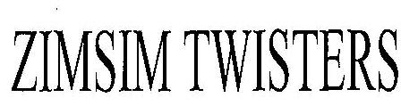 Zimsim Twisters (device) Device mark 2325411 Trademark
