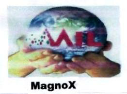 Mil Magnox (device Of Globe) Device mark 2332221 Trademark