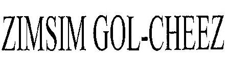 Zimsim Gol-cheez (device) Device mark 2325412 Trademark