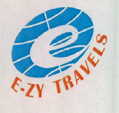 E E-zy Travels (device Of Globe) Device mark 2357023 Trademark