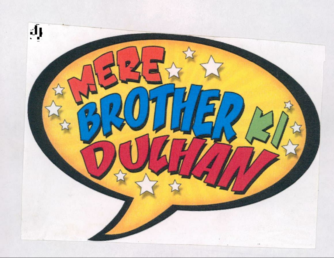 Mere Brother Ki Dulhan Device mark 2084901 Trademark
