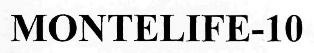 Montelife-10 Device mark 2372241 Trademark
