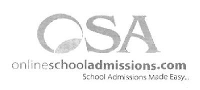 Osa-online Schooladmission.com (device) Device mark 2332310 Trademark