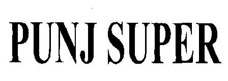 Punj Super (device) Device mark 2346034 Trademark