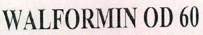 Walformin Od 60 Device mark 2331446 Trademark