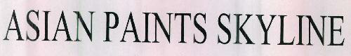 Asian Paints Skyline Device mark 2356429 Trademark