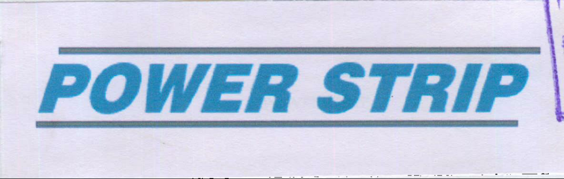 Power Strip Device mark 1979095 Trademark