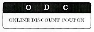 Odc (online Discount Coupon) Device mark 2356492 Trademark
