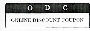 Odc (online Discount Coupon) Device mark 2356493 Trademark
