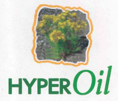 Hyper Oil (label) Device mark 2144938 Trademark
