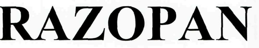 Razopan Device mark 2361167 Trademark