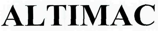 Altimac Device mark 2361170 Trademark