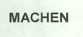 Machen Device mark 2400743 Trademark