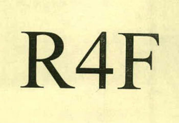 R4f Device mark 2340538 Trademark