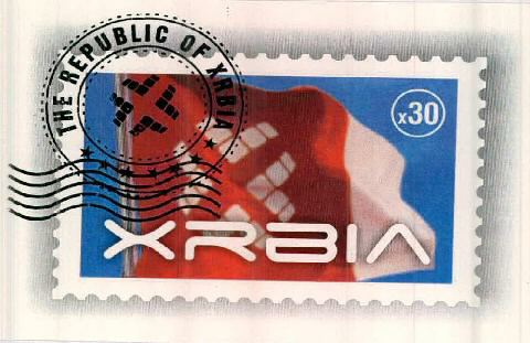 Xrbia (device Of Flag) Device mark 2361205 Trademark