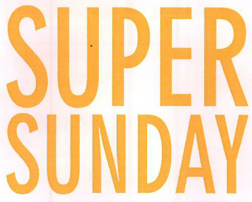 Super Sunday Device mark 2416619 Trademark