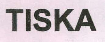 Tiska Device mark 2356160 Trademark