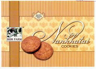 Bisk Farm Nankhatai Cookies Device mark 2402655 Trademark