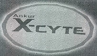 Ankur X-cyte Device mark 2391903 Trademark