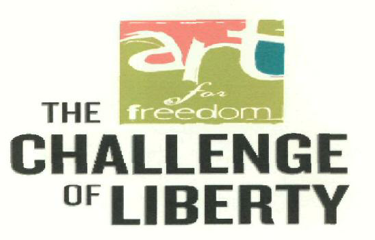 Art For Freedom The Challenge Of Liberty (device) Device mark 2402264 Trademark
