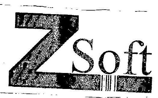 Zsoft (logo) Device mark 2346420 Trademark