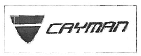 Cayman (device) Device mark 2361462 Trademark