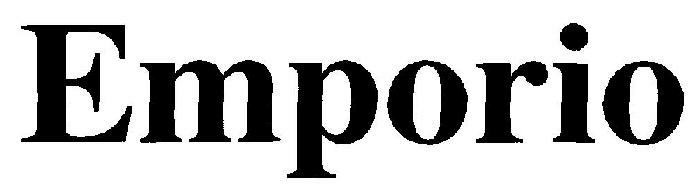 Emporio (device) Device mark 2402312 Trademark