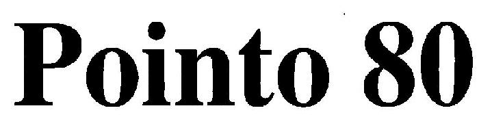 Pointo 80 (device) Device mark 2402313 Trademark