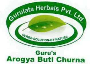 Guru's Arogya Buti Churna Gurulata Herbals Pvt. Ltd.(device Of Leaf) Device mark 2386281 Trademark